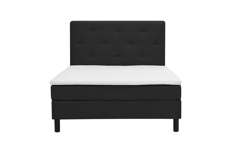 Komplett Sengepakke Dream 150x200 cm - Svart - Møbler - Senger - Dobbeltsenger