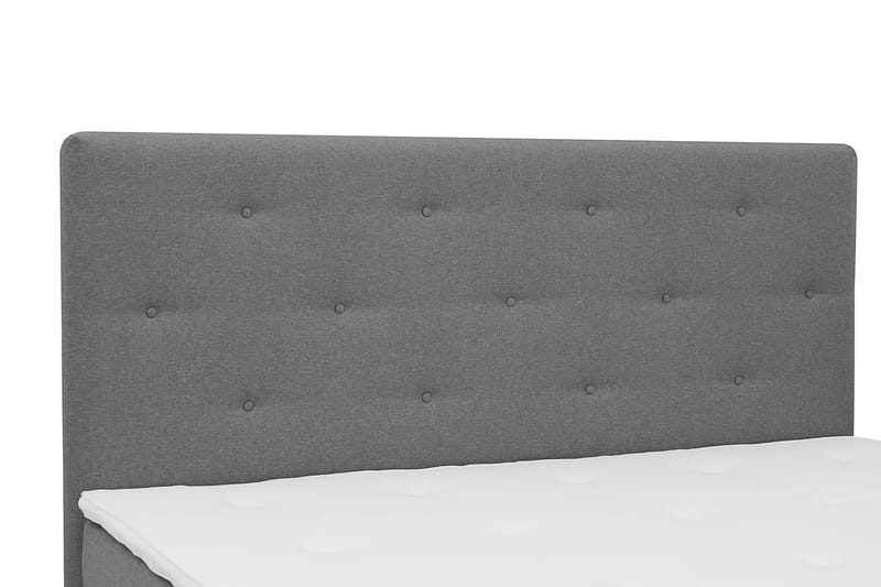 Komplett Sengepakke Dream 160x200 cm - Grå - Møbler - Senger - Enkeltsenger