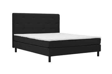 Komplett Sengepakke Dream 160x200 cm - Svart - Møbler - Senger - Dobbeltsenger