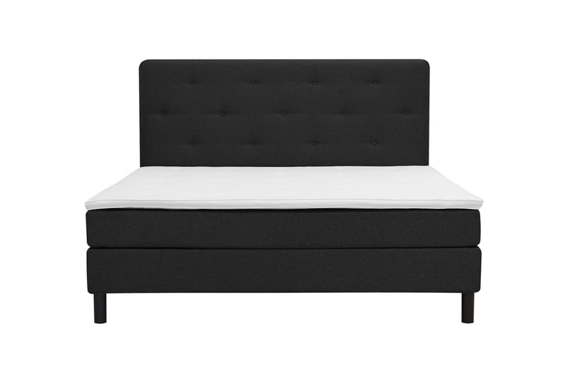 Komplett Sengepakke Dream 180x200 cm - Svart - Møbler - Senger - Dobbeltsenger