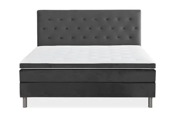 Sengegavl Knapper - Mørkegrå