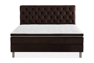 Sengegavl Dypheftet - Brun