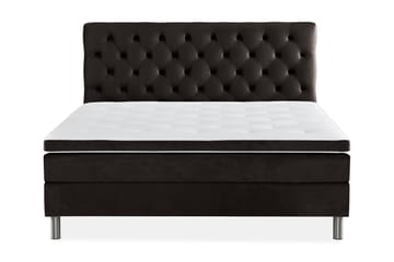 Sengegavl Dypheftet - Mørkegrå