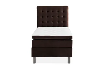 Sengegavl Rutete - Brun