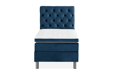 Sengegavl Dypheftet - Mørkeblå