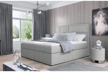 Emeron Sengepakke 160x200 cm - Grå - Møbler - Senger - Komplett sengepakke