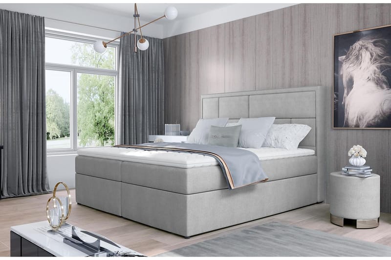 Emeron Sengepakke 180x200 cm, Grå