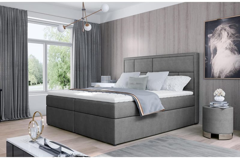 Emeron Sengepakke 180x200 cm, Grå