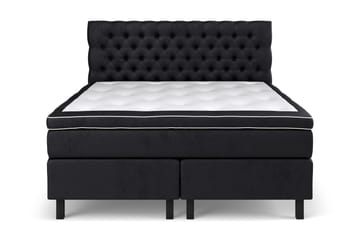Sengegavl 160 cm - Svart
