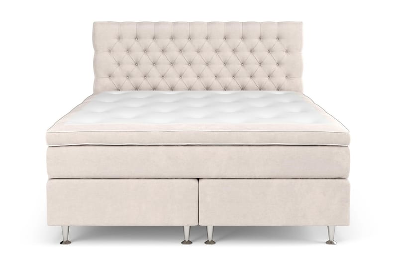 Kontinentalseng Estelle 210x210 cm - Komplett sengepakke - Kontinentalsenger
