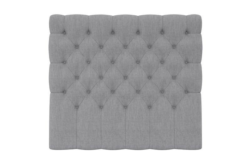 Faylor Lyx Komplett Sengepakke 120x200 - Lysegrå - Møbler - Senger - Enkeltsenger