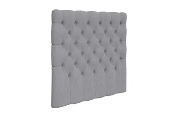 Faylor Lyx Komplett Sengepakke 120x200 - Lysegrå - Møbler - Senger - Enkeltsenger