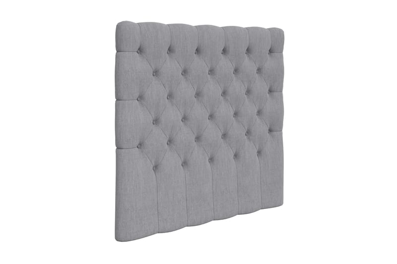 Faylor Lyx Komplett Sengepakke 120x200 - Lysegrå - Møbler - Senger - Enkeltsenger