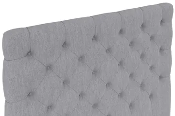 Faylor Lyx Komplett Sengepakke 120x200 - Lysegrå - Møbler - Senger - Enkeltsenger