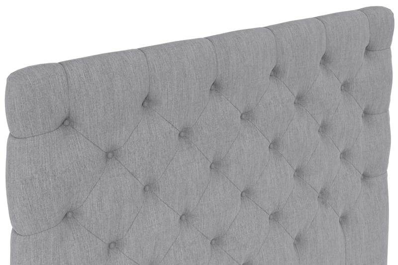 Faylor Lyx Komplett Sengepakke 120x200 - Lysegrå - Møbler - Senger - Enkeltsenger