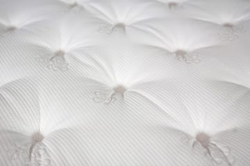 Grand Komplett Sengepakke 180x200 F/M Lateks - Svart - Møbler - Senger - Kontinentalsenger