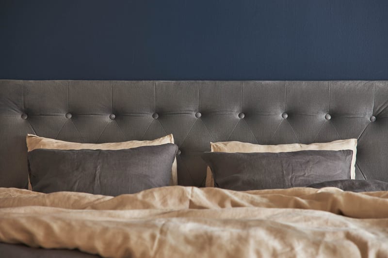 Happy Pluss Sengepakke Kontinentalseng 140x200 - Grå - Møbler - Senger - Kontinentalsenger