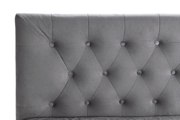 Happy Pluss Sengepakke Kontinentalseng 140x200 - Grå - Møbler - Senger - Kontinentalsenger