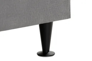 Happy Pluss Sengepakke Kontinentalseng 140x200 - Grå - Møbler - Senger - Kontinentalsenger