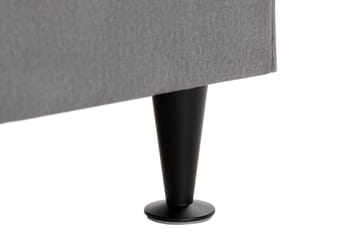 Happy Pluss Sengepakke Kontinentalseng 140x200 - Grå - Møbler - Senger - Kontinentalsenger