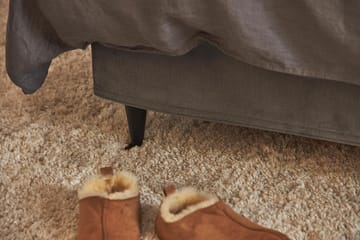 Happy Pluss Kontinentalseng - Grå - Møbler - Senger - Kontinentalsenger