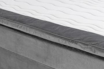 Happy Pluss Sengepakke Kontinentalseng 140x200 - Grå - Møbler - Senger - Kontinentalsenger