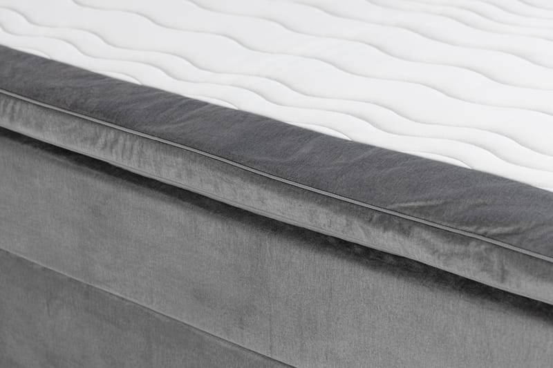 Happy Pluss Sengepakke Kontinentalseng 140x200 - Grå - Møbler - Senger - Kontinentalsenger