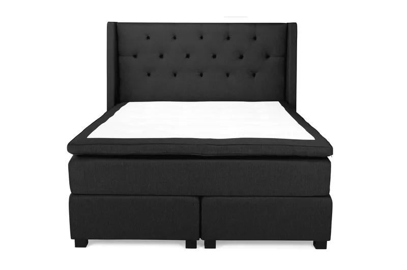 Imperia Komplett Sengepakke 160x200 cm, Svart