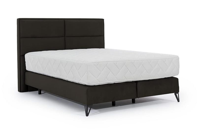 Kasyap Sengepakke Rammeseng 140x200 cm - Brun - Møbler - Senger - Komplett sengepakke