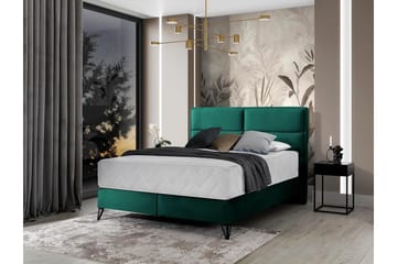 Kasyap Sengepakke Rammeseng 140x200 cm - Grønn - Møbler - Senger - Komplett sengepakke