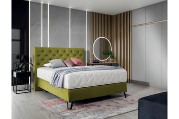 Katsumi Sengepakke Rammeseng 140x200 cm - Grønn - Møbler - Senger - Komplett sengepakke