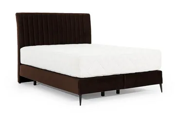 Katsuo Sengepakke Rammeseng 140x200 cm - Brun - Møbler - Senger - Komplett sengepakke