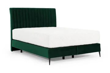 Katsuo Sengepakke Rammeseng 140x200 cm - Mørkegrå - Møbler - Senger - Komplett sengepakke