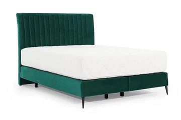 Katsuo Sengepakke Rammeseng 140x200 cm - Turkis - Møbler - Senger - Komplett sengepakke