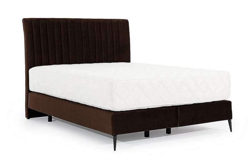 Katsuo Sengepakke Rammeseng 160x200 cm - Brun - Møbler - Senger - Komplett sengepakke
