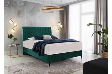 Katsuo Sengepakke Rammeseng 160x200 cm - Turkis - Møbler - Senger - Komplett sengepakke