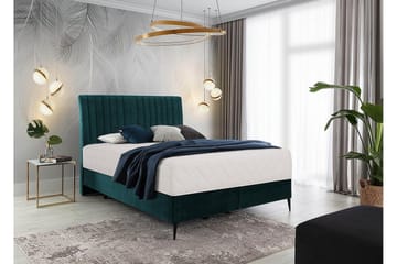 Katsuo Sengepakke Rammeseng 180x200 cm - Blå - Møbler - Senger - Komplett sengepakke