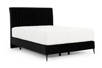 Katsuo Sengepakke Rammeseng 180x200 cm - Grå - Møbler - Senger - Komplett sengepakke