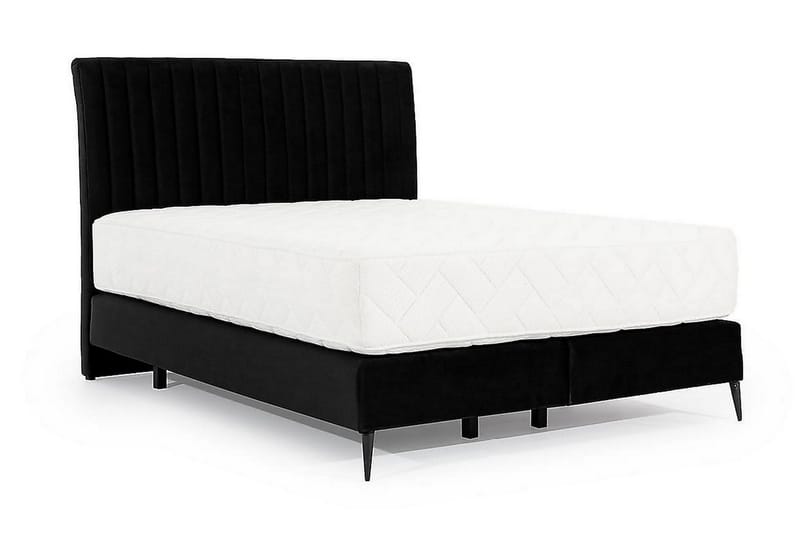 Katsuo Sengepakke Rammeseng 180x200 cm - Grå - Møbler - Senger - Komplett sengepakke