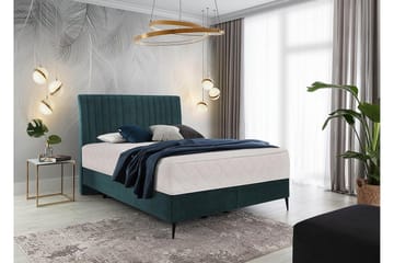 Katsuo Sengepakke Rammeseng 180x200 cm - Grå - Møbler - Senger - Komplett sengepakke