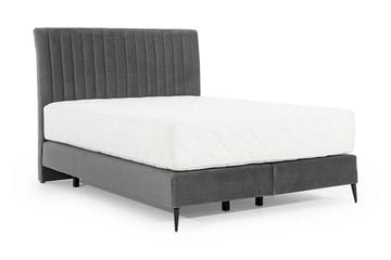 Katsuo Sengepakke Rammeseng 180x200 cm - Grå - Møbler - Senger - Komplett sengepakke