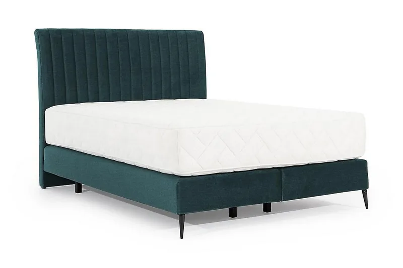 Katsuo Sengepakke Rammeseng 180x200 cm - Grå - Møbler - Senger - Komplett sengepakke