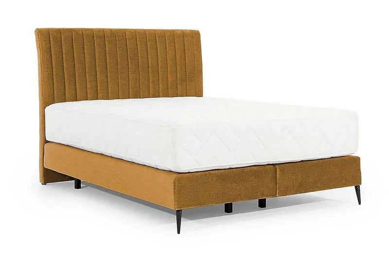 Katsuo Sengepakke Rammeseng 180x200 cm - Mørkegrønn - Møbler - Senger - Komplett sengepakke