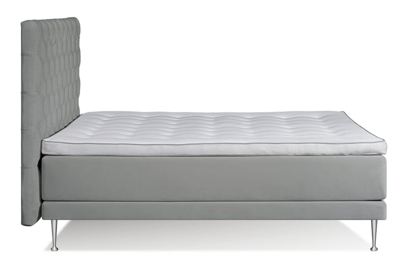 Kolina Komplett Sengepakke 160x200 - Lysegrå - Komplett sengepakke