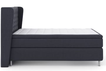 Komplett Sengepakke Choice No 5 160x200 Fast/Medium Lateks - Blå|Kobberben - Møbler - Senger - Kontinentalsenger