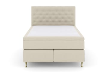 Komplett Sengepakke Choice No 5 160x200 Fast/Medium Watergel - Beige|Gullben - Møbler - Senger - Kontinentalsenger