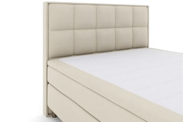 Komplett Sengepakke Choice No 5 180x200 Fast/Medium Lateks - Beige|Kobberben - Møbler - Senger - Kontinentalsenger