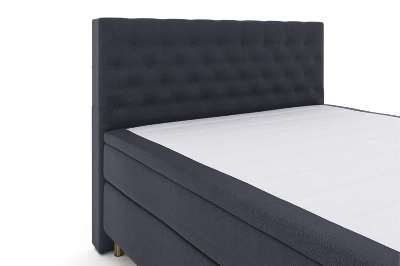 Komplett Sengepakke Choice No 5 180x200 Fast/Medium Lateks - Blå|Kobberben - Møbler - Senger - Kontinentalsenger