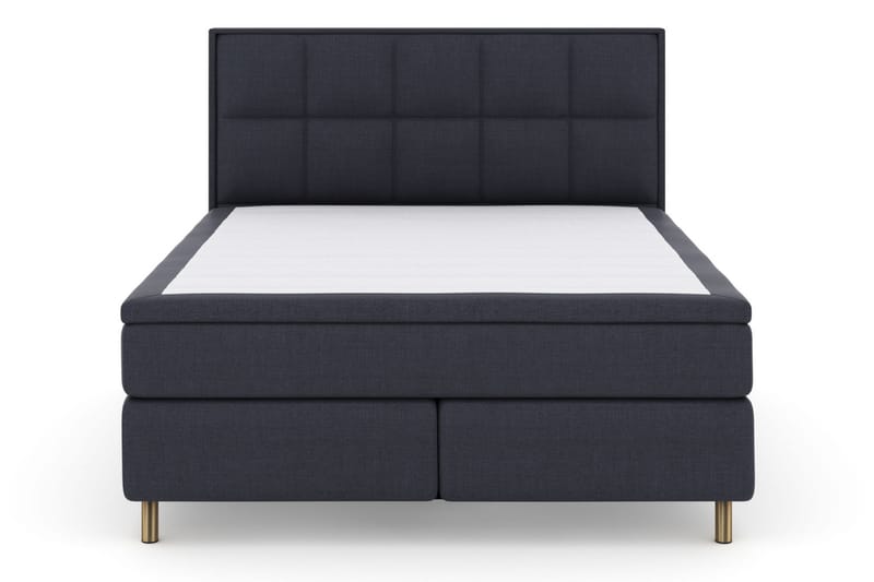 Komplett Sengepakke Choice No 5 180x200 Fast/Medium Lateks - Blå|Kobberben - Møbler - Senger - Kontinentalsenger