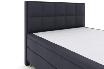 Komplett Sengepakke Choice No 5 180x200 Fast/Medium Lateks - Blå|Kobberben - Møbler - Senger - Kontinentalsenger